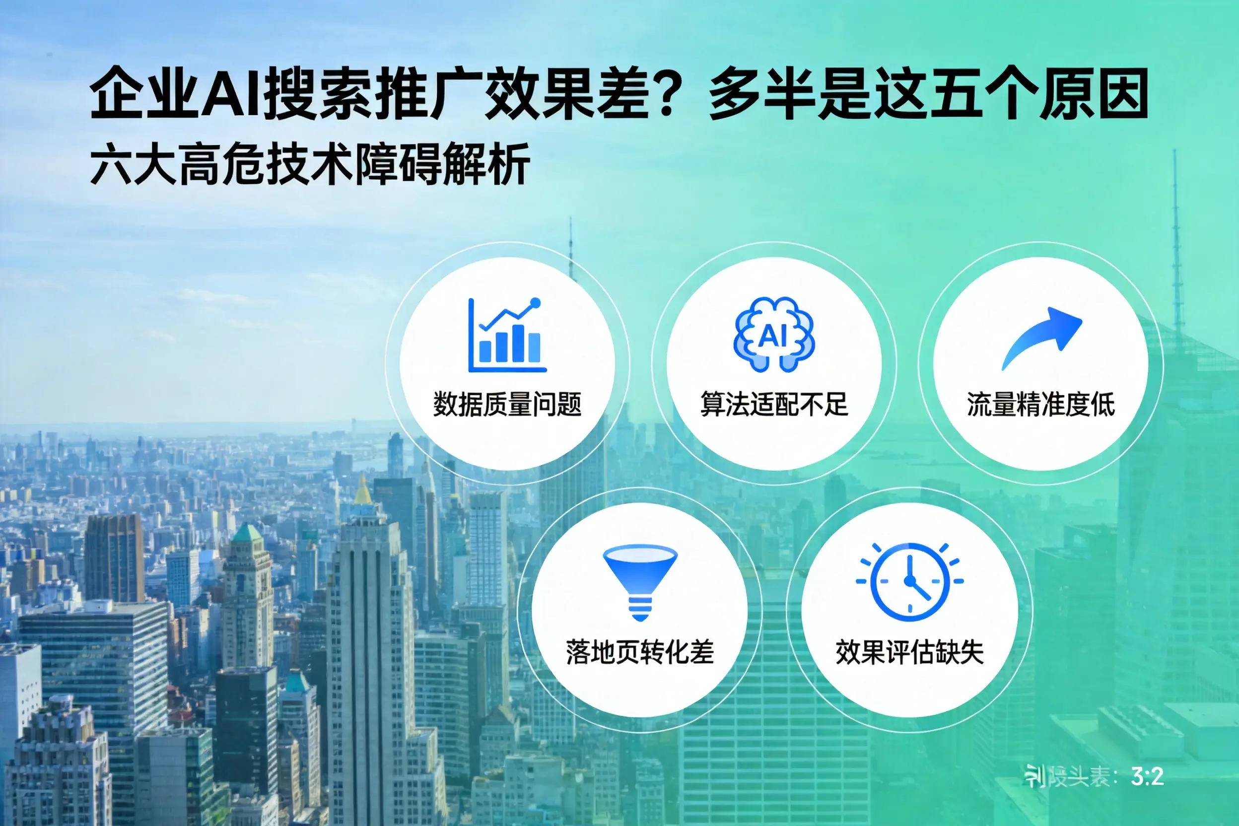 明山企业AI搜索推广效果差?多半是这五个原因